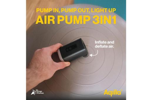 Aqiila Airbird C2 Airpump 3-in-1 Black
