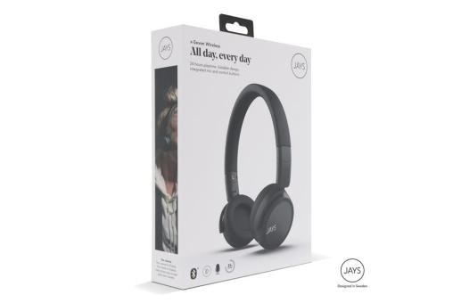 T00247 | Jays x-Seven bluetooth headphone Black