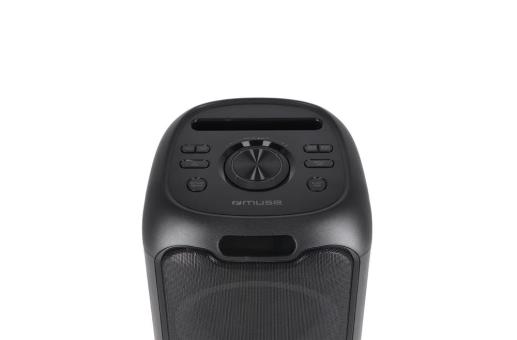 M-1803 | Muse Party Speaker with Microphone 150W Black