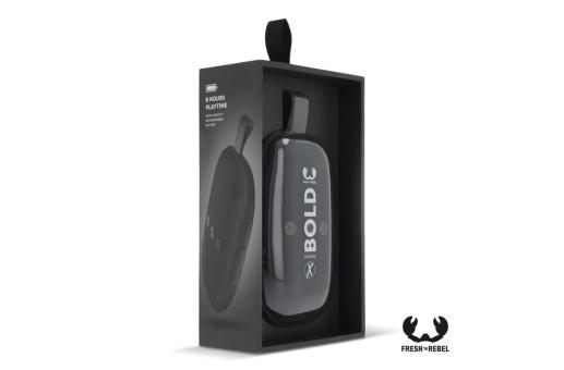 1RB6600 | Fresh 'n Rebel Rockbox Bold X waterproof TWS speaker Dunkelgrau