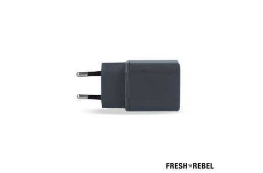 2WC30 I Fresh 'n Rebel Mini Charger USB-C + A PD // 30W Anthracite