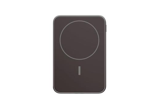 2PBM5000| Fresh 'n Rebel Compatible with MagSafe Powerbank Wireless 5000mAh Anthracite