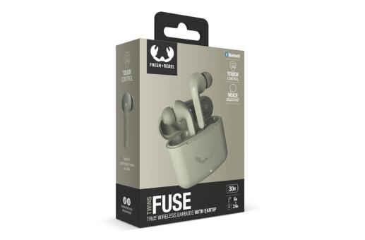 3TW1300 I Fresh 'n Rebel Twins Fuse - True Wireless earbuds Grün