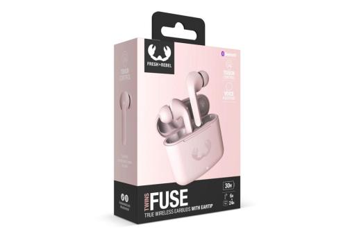 3TW1300 I Fresh 'n Rebel Twins Fuse - True Wireless earbuds Pink