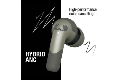 3TW3200 I Fresh 'n Rebel Twins Ace-TWS earbuds with Hybrid ANC Green