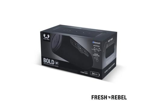 1RB7400 I Fresh 'n Rebel Bold M2-Waterproof Bluetooth speaker Anthracite