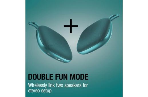 Fresh n Rebel Bold S3 Waterproof Bluetooth Speaker Aqua
