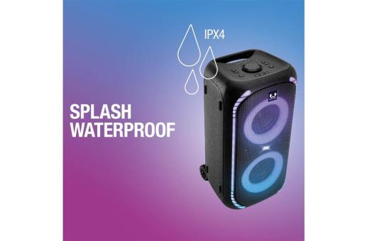 Enjoy Technology Fresh 'n Rebel Party Loud L Kabelloser Lautsprecher 640W Schwarz