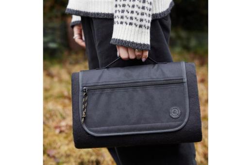InSideOut Sagaform City Picknickdecke 170x130cm Schwarz