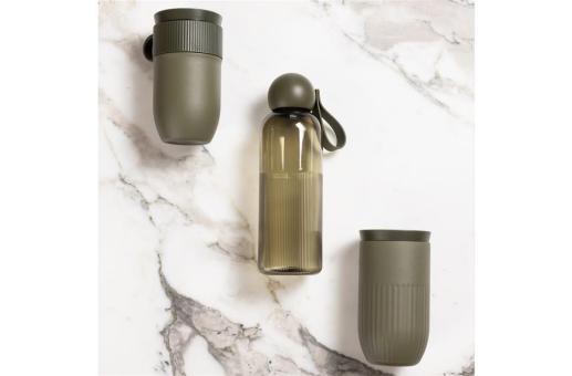 Sagaform Ture Water Bottle 600 ml Dark green