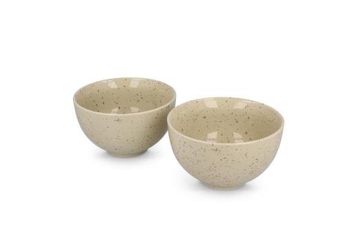 InSideOut Sagaform Ditte Keramikschüsselset 12 cm Beige