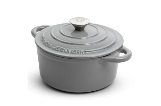 Orrefors Jernverk Large Enamelled Casserole 5L 