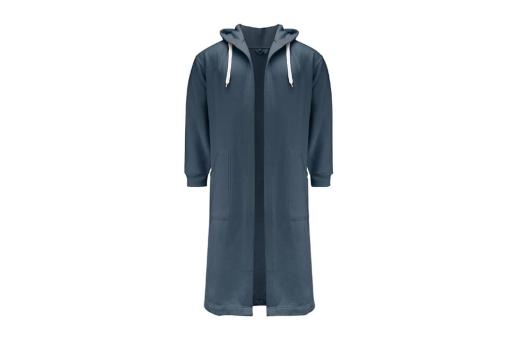 InSideOut Kosta Linnewafveri Bademantel College L/XL Blau