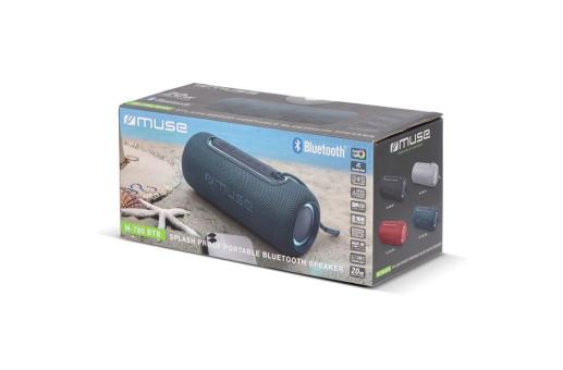 M-780 | Muse bluetooth speaker 20W Dark blue
