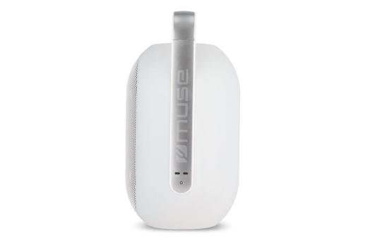 Enjoy Technology ML-625| Muse Ambient Light Bluetooth-Lautsprecher für den Innen-und Außenbereich Weiß