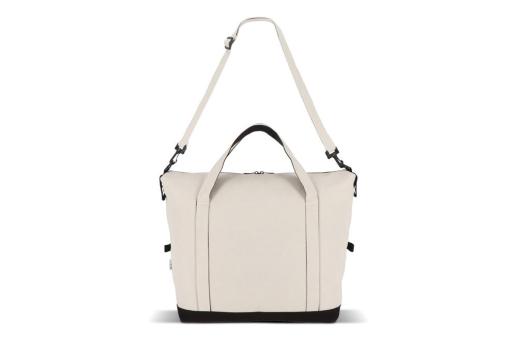 InSideOut Reuuz Canvas Reisetasche 32 x 60 x 20 cm Schwarz/schwarz