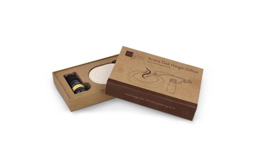 InSideOut Aroma Hanger Lemongrass oil 10 ml Light green