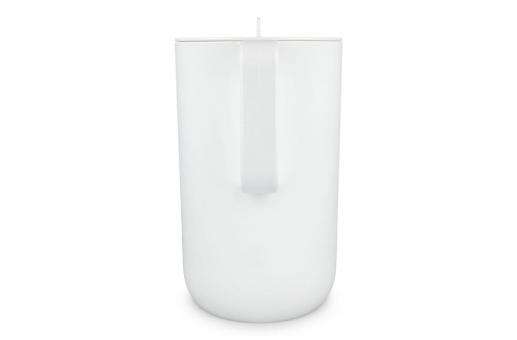 ISO Liv  5Piece rPET Drinkware Set White