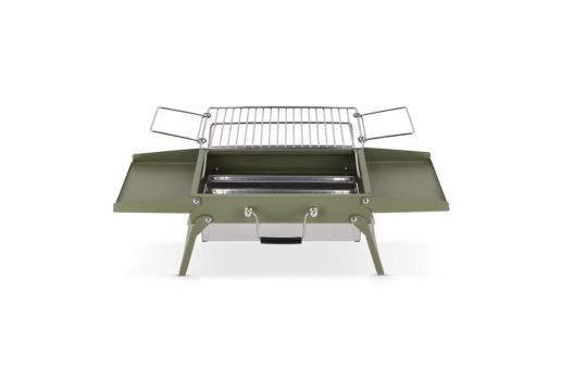 InSideOut Tragbarer Grill Fyra Olivgrün