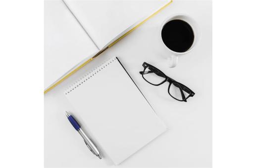 Ball pen Hawaï silver Blue/silver