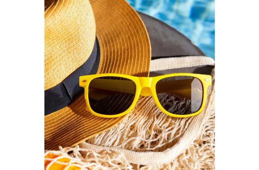 Sonnenbrille Justin UV400 Gelb
