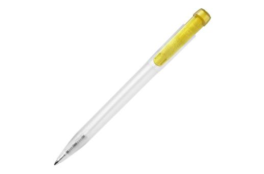 Stilolinea Kugelschreiber Ingeo TM Pen Clear Transparent 