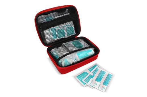 First Aid kit 40pc Andes Red