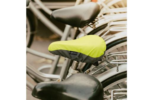 R-PET Reflektierender Sattelbezug Gelb