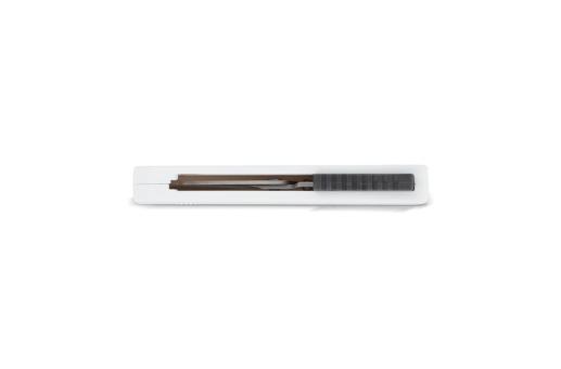Folding Travel Scissors White