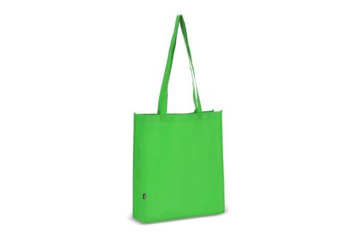 R-PET Carry bag non-woven 38 x 9 x 42cm 75g/m² 