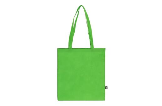 R-PET Tragetasche aus Non Woven mit langen Griffen 38 x 42cm 75g/m² 