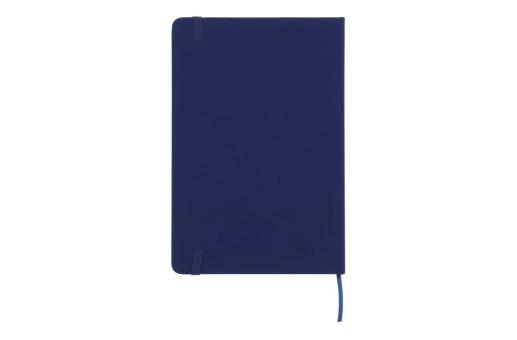 Notebook A5 PU with grid dot pages Dark blue
