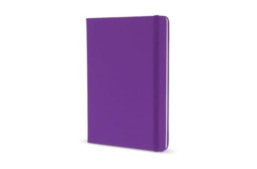 Notebook A5 PU with grid dot pages Purple