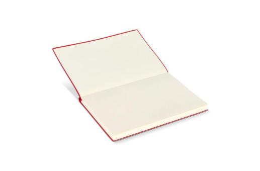 Notizbuch Yuzu Softcover A5 Schwarz/rot