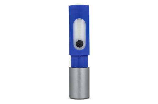 Rechargeable 10 W LED Flashlight with Zoom function 300 lm Aztec blue