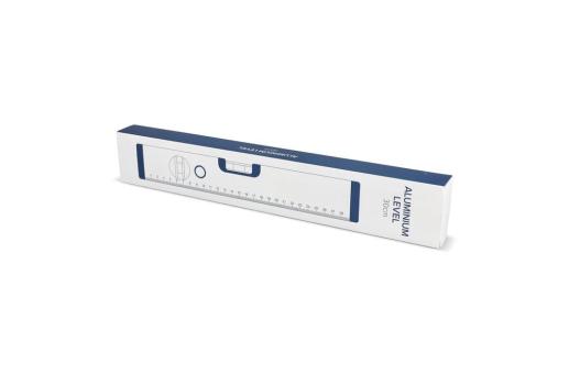 Aluminium Level 30CM White