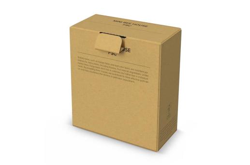 Mini-Bienenhaus Holz