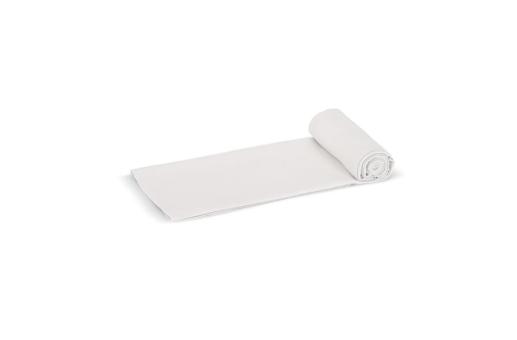 Quick dry towel R-PET 50 x 100 cm sublimation White/grey