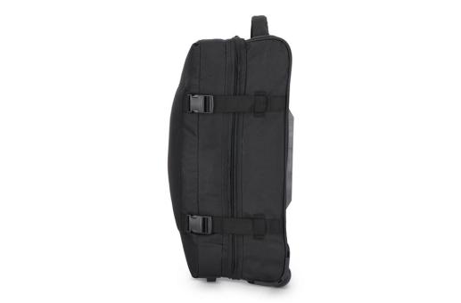 Trolley-Reisetasche 38L Schwarz