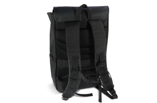 Laptop-Rucksack Liam RPET 20L Schwarz