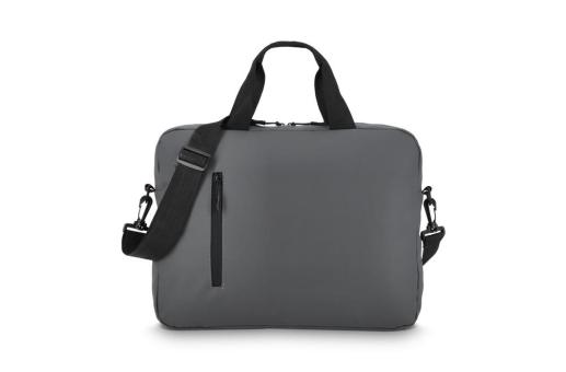 PU SoMa Laptop Messenger Bag 28 x 38 x 5 cm Convoy grey