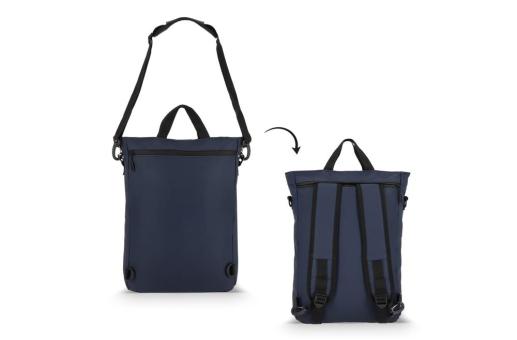PU Kyiv Laptop Backpack 28 x 42 x 12.5 cm Dark blue