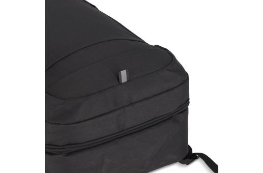 R-PET 600D Handgepäck Rucksack 22L Schwarz