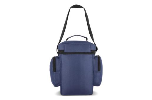 R-PET 600D Lunch cooler 10L Dark blue