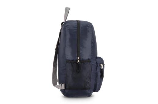 R-PET 190T Lightweight backpack 30.5 x 12.7 x 42 cm 16 L Dark blue