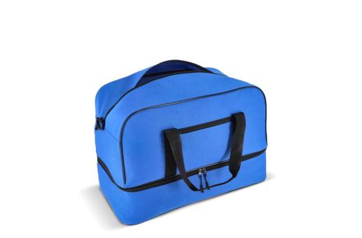 R-PET 600D Sport &amp; Travel bag 55.5 x 25 x 36 cm 50 L Aztec blue