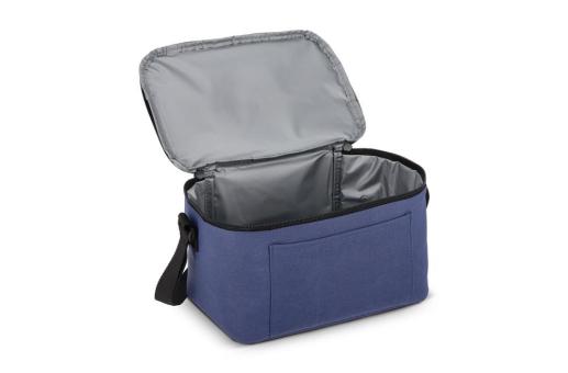 R-PET 600D 6-Dosen-Kühltasche 25 x 14,5 x 15,5 cm 5 l Dunkelblau