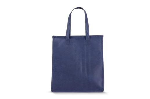 R-PET Kühltasche Non Woven 33x 25,5 x 37cm 75g/m² Dunkelblau