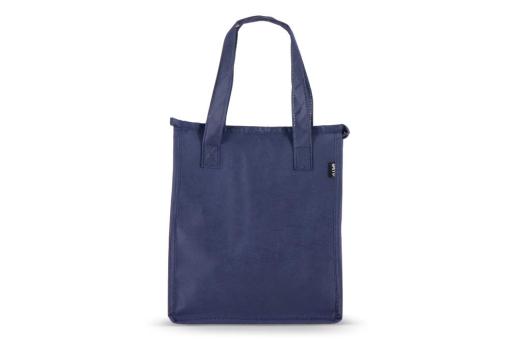 R-PET Kühltasche Non Woven 23x 15 x 27,5cm 75g/m² Dunkelblau