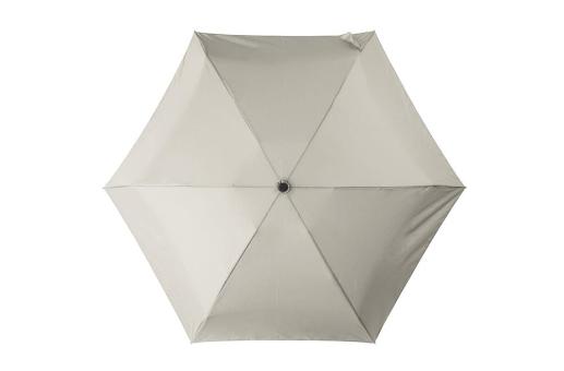 Ultra light 21” umbrella with sleeve Taupe